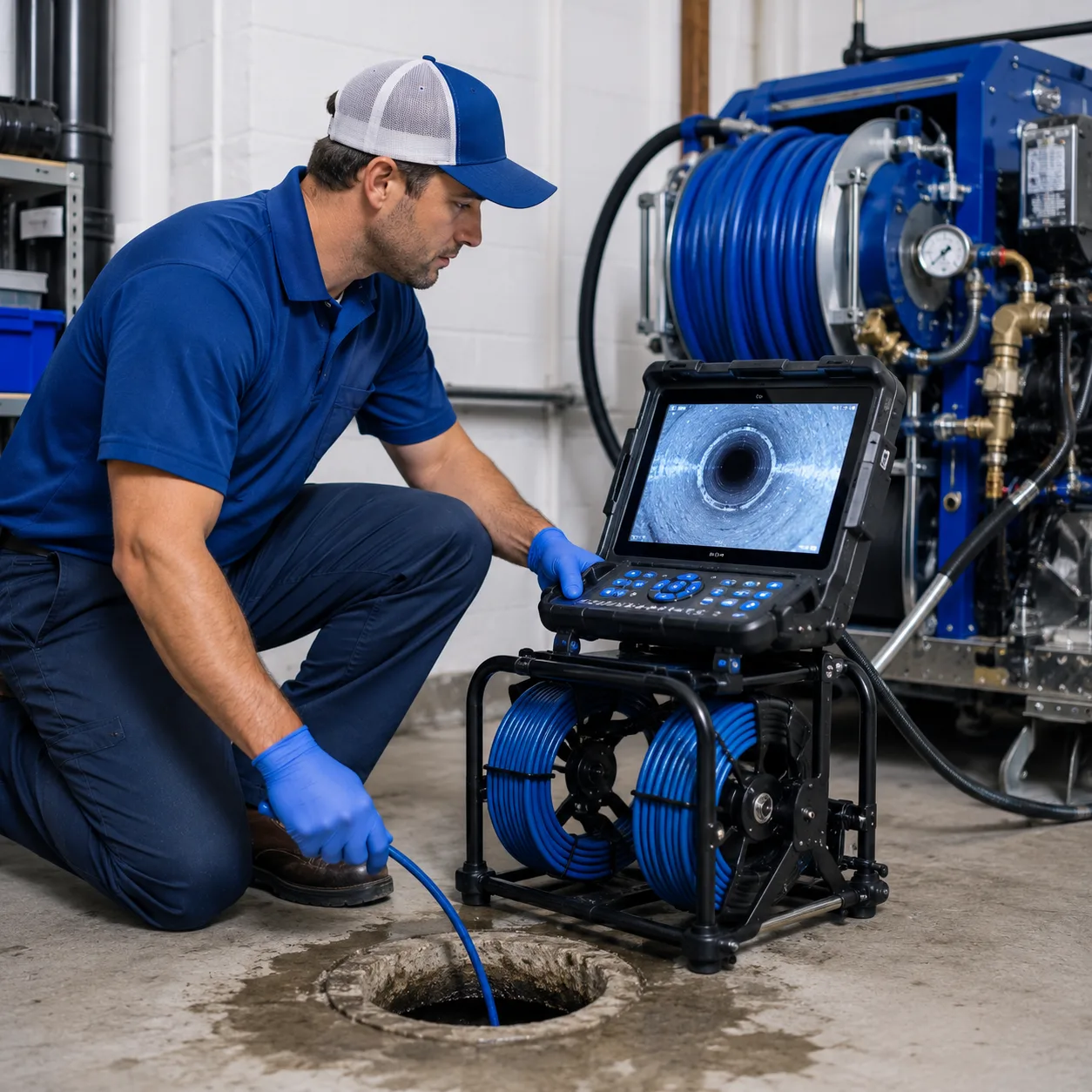Drainage restoration professionals serving Huntertown, IN
